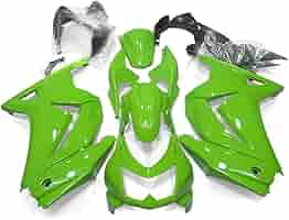 フィイン　グッズ Amazon.com: ZXMOTO ABS Motorcycle bodywork Fairing Kit for